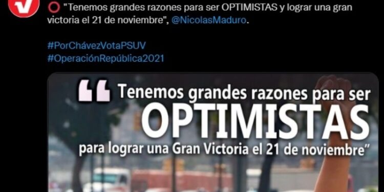 PSUV, Campaña veda electoral.