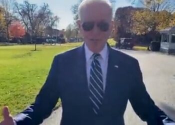 Presidente de EEUU, Joe Biden. Foto captura de video.