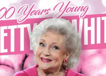 Betty White 100 years old. Foto de archivo.