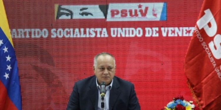 Diosdado Cabello. Foto El Mazo.