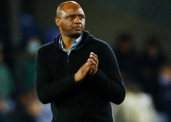 El entrenador del Crystal Palace, el francés Patrick Vieira. Foto de archivo.