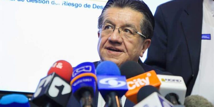 El ministro de Salud de Colombia, Fernando Ruiz. Foto agencias.