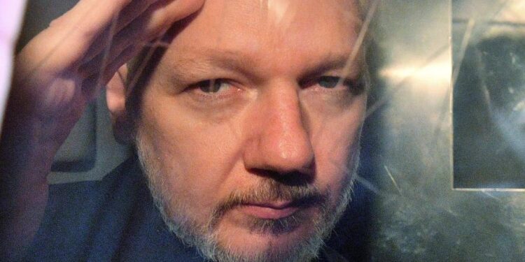 Julian Assange. Foto agencias.