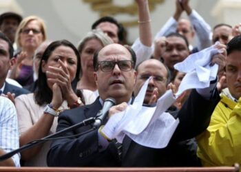 Julio Borges. Foto agencias.