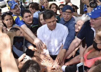 Leopoldo López. Foto @leopoldolopez