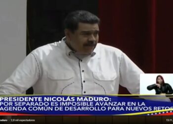 Nicolás Maduro. Cumbre Alba. Foto captura de video.