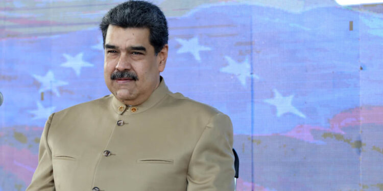 Nicolás Maduro. Foto @PresidencialVen