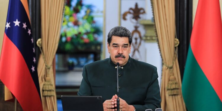 Nicolás Maduro. Foto @PresidencialVen