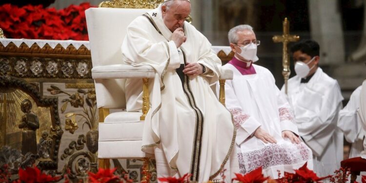 Papa Francisco. Foto agencias.