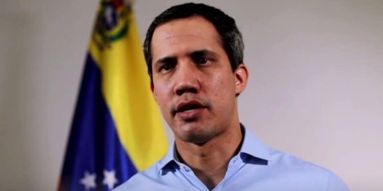 Pdte. (E) de Venezuela Juan Guaidó. Foto Prensa