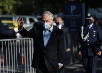 Sebastián Piñera. Foto de archivo.