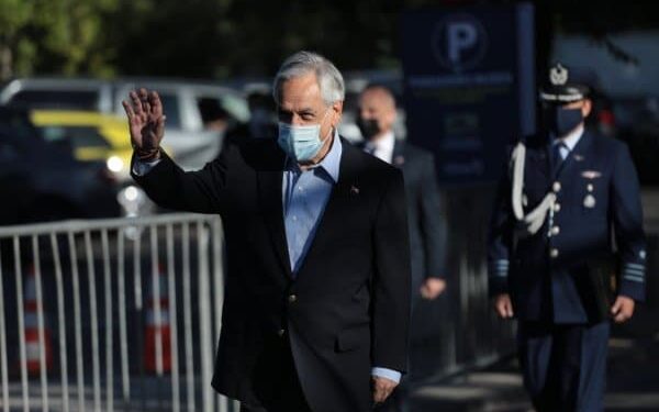 Sebastián Piñera. Foto de archivo.