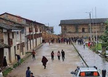 Terremoto Perú. Foto agencias.