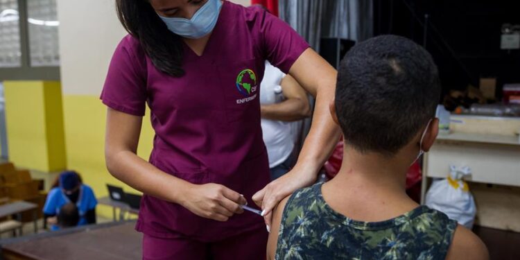 Vzla, coronavirus. Foto EFE.