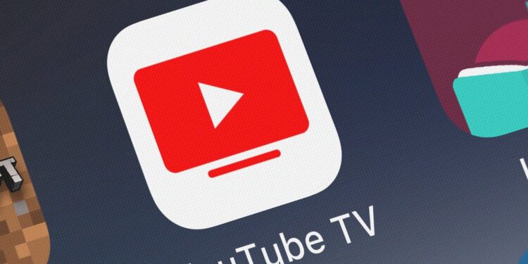 YouTube TV. Foto de archivo.