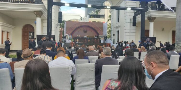 Asamblea chavista. Foto Twitter