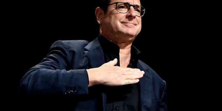 Bob Saget (+). Foto People.