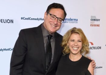 Bob Saget (+) y Jodie Sweetin. Foto de archivo.