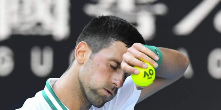 Djokovic. Foto de archivo.