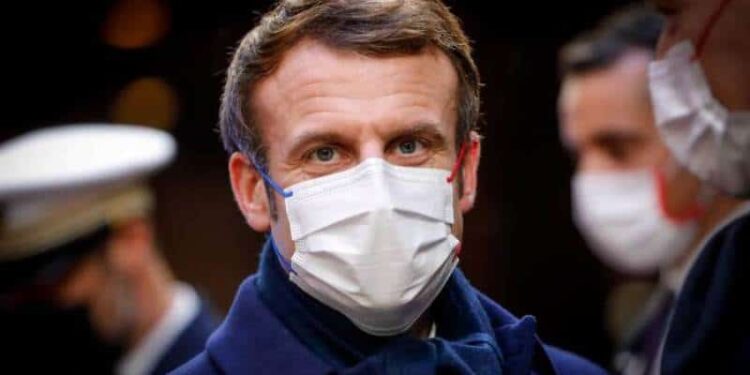 El presidente francés, Emmanuel Macron. Foto de archivo.