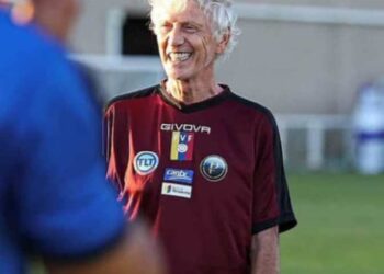 El técnico de la selección venezolana de fútbol, José Néstor Pekerman. Foto de archivo.