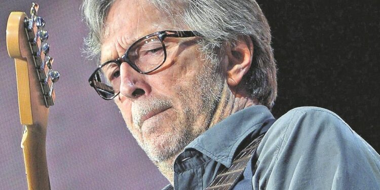 Eric Clapton. Foto de archivo.