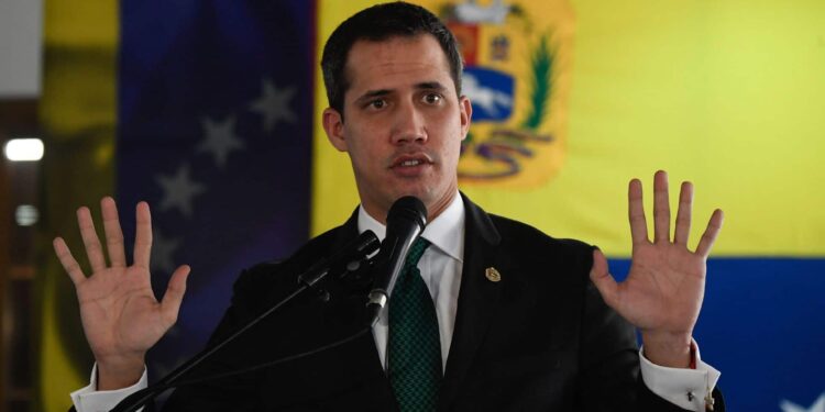 Juan Guaidó. Pdte. (E) de Venezuela. Foto Prensa.