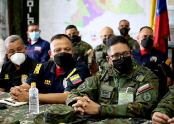 Organismos de Seguridad Ciudadana. PNB. Foto @MIJP_Vzla.