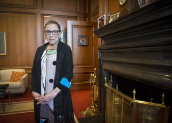 Ruth Bader Ginsburg (+). Foto agencias.