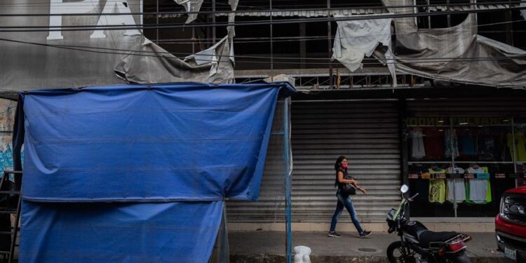 Vzla, Barinas. Foto EFE.