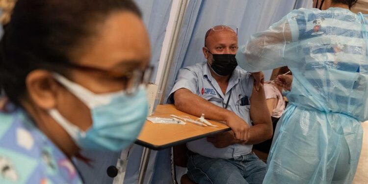 Vzla, coronavirus. Foto EFE.