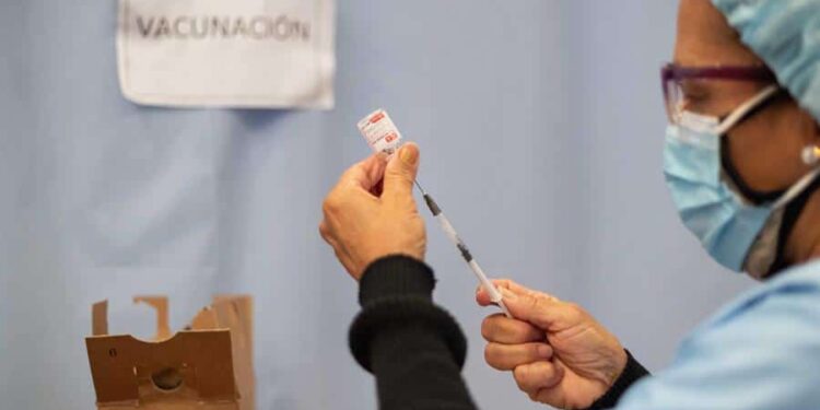 Vzla, coronavirus. Foto EFE.