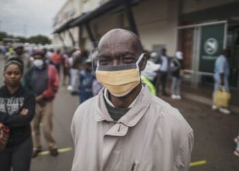 África, coronavirus. Foto agencias.