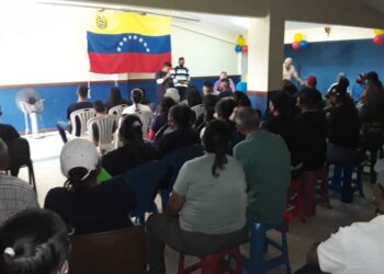 Asamblea Delta Amacuro Encuentros Municipales para Salvar a Venezuela. Foto @Presidencia_VE