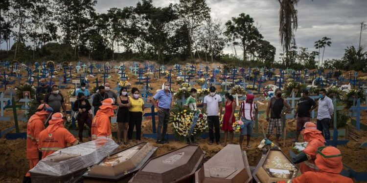 Brasil, coronavirus. Foto EFE