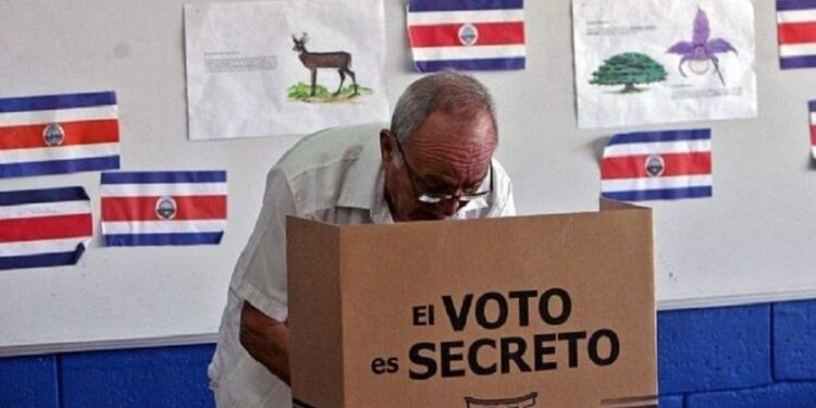 Centros electorales Costa Rica. Foto agencias.