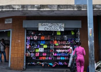 El bolívar, Vzla. Foto EFE MIGUEL GUTIERREZ