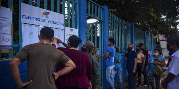 Elecciones Vzla, CNE. Foto agencias.