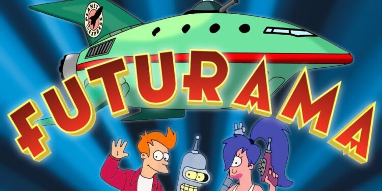 Futurama. Foto de archivo.