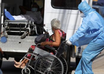 Honduras, coronavirus. Foto EFE.