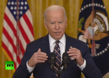 Joe Biden. Presidente de EEUU. Foto captura de video.