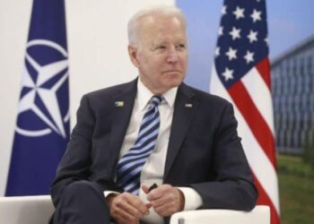 Joe Biden. presidente de EEUU. OTAN. Foto de archivo.