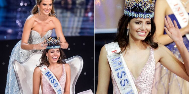 La ganadora de Miss Mundo 2016, la puertorriqueña Stephanie Del Valle. Foto collage.