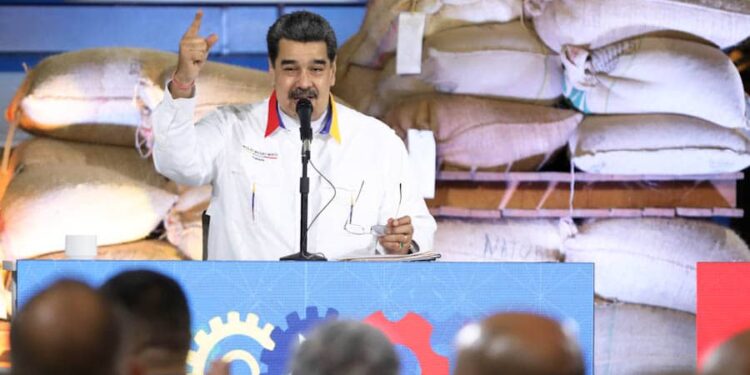 Nicolás Maduro. Foto @PresidencialVen