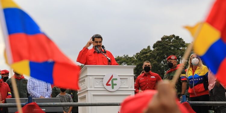 Nicolás Maduro. Foto @PresidencialVen