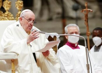 Papa Francisco. Foto Reuters.