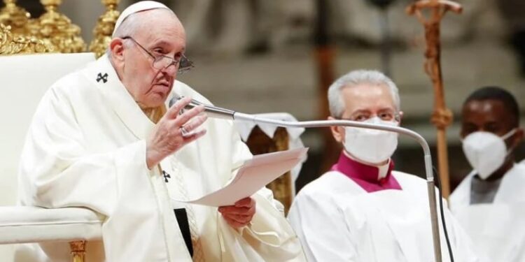 Papa Francisco. Foto Reuters.