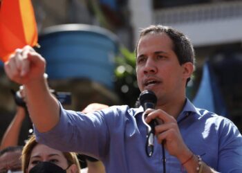 Pdte. (E) Juan Guaidó La Guaira, Encuentros municipales. Foto @Presidencia_VE