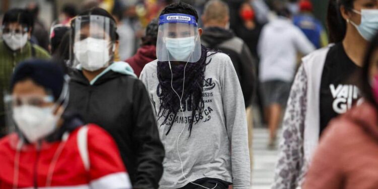 Perú, coronavirus. Foto agencias.