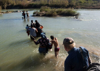 Rio Bravo EEUU. Foto agencias.